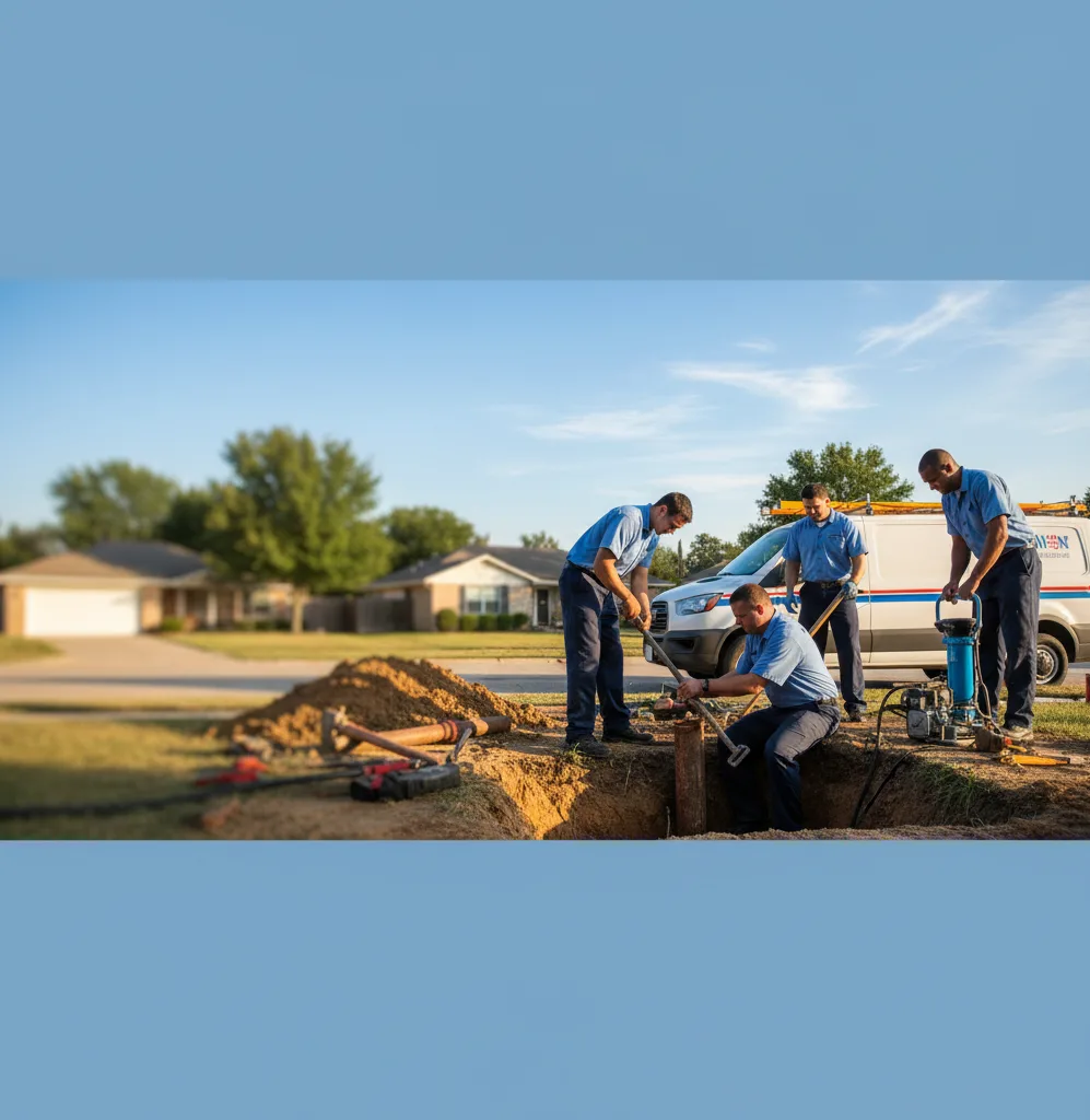 Water Heater Repair & Plumber in Lampe